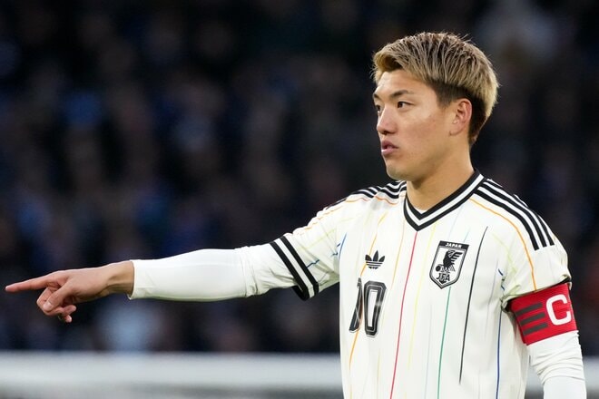 【現地写真100枚】伊東純也＆三笘薫の決勝弾から駆けつけた南野拓実＆遠藤航の姿まで！初招集、復活組、主力組も躍動！森保ジャパン｢英国遠征｣厳選ショットの画像019