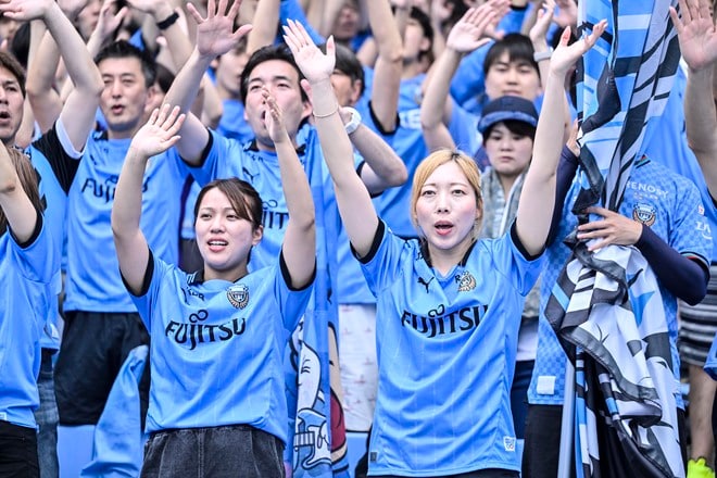 【サポーターアルバム】等々力連勝をアシストした「川崎フロンターレの試合前のサポーター写真83枚」！ 2万2070人が駆け付け圧巻の応援見せた「川崎フロンターレーセレッソ大阪」の画像004