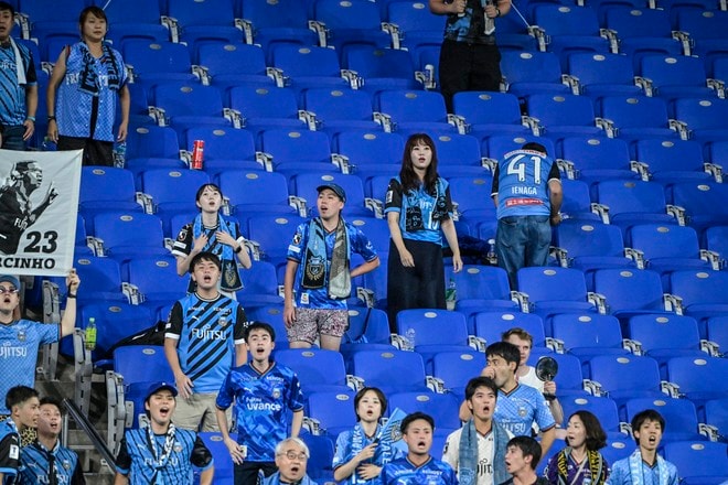 【photoギャラリー】川崎が敵地で蔚山を破ってACLE白星発進！ 歴史的勝利を掴んだ左サイドからの攻撃と現地に駆け付けた100人のサポーター　の画像066