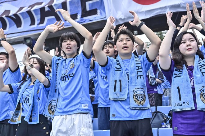 【サポーターアルバム】等々力連勝をアシストした「川崎フロンターレの試合前のサポーター写真83枚」！ 2万2070人が駆け付け圧巻の応援見せた「川崎フロンターレーセレッソ大阪」の画像050