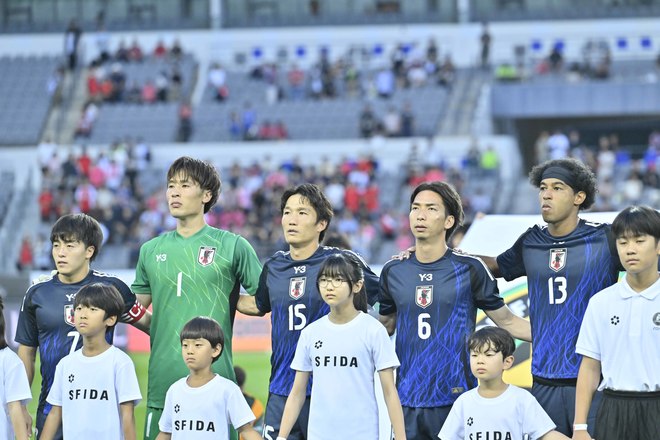 【サンフレッチェ広島「E-1」アルバム】J1広島に所属する日本代表5選手の韓国戦の写真65枚！ジャーメイン良、中村草太、川辺駿、田中聡、荒木隼人、大迫敬介の現地写真「日本代表ー韓国代表」の画像059