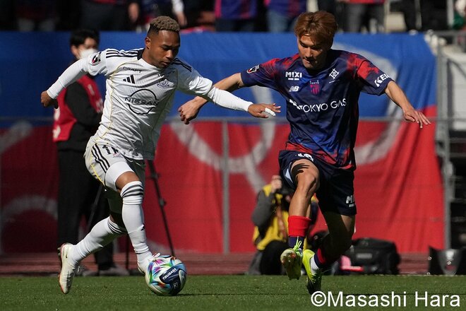 5万超の国立で“熱狂3発”快勝劇！ FC東京が長倉幹樹32秒弾＆佐藤龍之介の待望の初ゴール＆マルセロ・ヒアンのダメ押し49秒弾で横浜FMを圧倒！【FC東京vs横浜F・マリノス】激闘PHOTOギャラリーの画像006