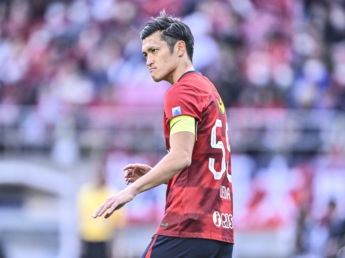 磐田戦で完封勝利も目線は高く。植田直通が示すタイトル獲得のための二