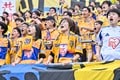【サポーターアルバム】敵地で完敗も、試合後に大きな声で鼓舞したベガルタ仙台のサポーター写真63枚！ 人数＆声量で圧巻！！「ＲＢ大宮アルディージャーベガルタ仙台」の画像013