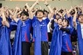 【サポーターアルバム】「横浜F・マリノス―アル・ナスル」サウジアラビア・ジェッダに約700人駆け付け、チームに声援送る！ 現地撮影66枚のサポーターPhotoの画像049