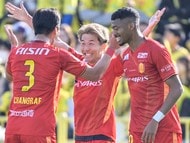 永井謙佑が開幕３連敗の名古屋を初勝利へ！　PHOTOギャラリー【明治安田J1リーグ 第4節 柏レイソルvs名古屋グランパス 2024年3月16日 15:03キックオフ】の画像