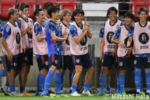 「一番の驚きは町野修斗の招集」「南野拓実もセンターフォワードで試してほしい」【日本代表「ワールドカップへの最終準備」9月ドイツ遠征直前の激論】(1)の画像