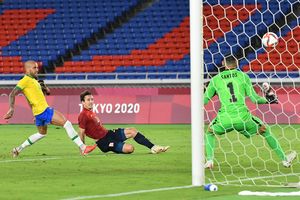 【五輪決勝、中村憲剛解説】「スペイン同点弾」オヤルサバルのスーパーダイレクトボレーはCBガルシアから始まっていた【東京オリンピック】(2)の画像