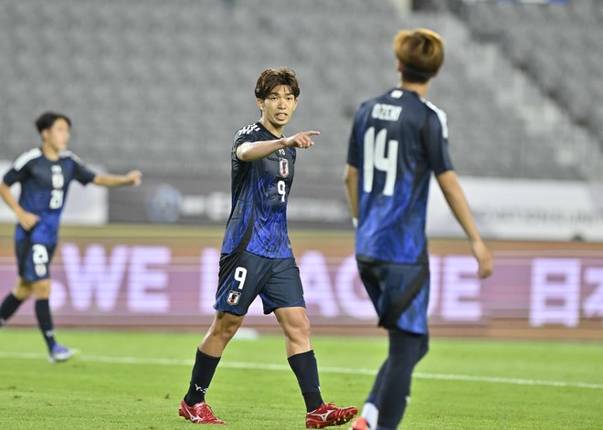 【試合アルバム】ヴィッセル神戸FW宮代大聖の代表デビューの試合写真58枚！川崎フロンターレから移籍して2年目での代表プレー写真「日本代表ー香港代表」の画像039