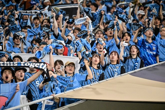 【サポーターアルバム(2)】現地撮影70枚！　3得点勝利でクラブ初アジア・ファイナリスト！ ACLE準決勝に駆け付けた川崎サポーター「川崎フロンターレ―アル・ナスル」の画像011