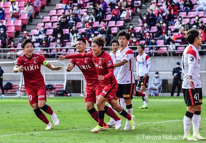 鹿島アントラーズ、浦和レッズに完勝!(1)「ズレを狙うレッズ」を完璧に封じた「鹿島の強度」の画像