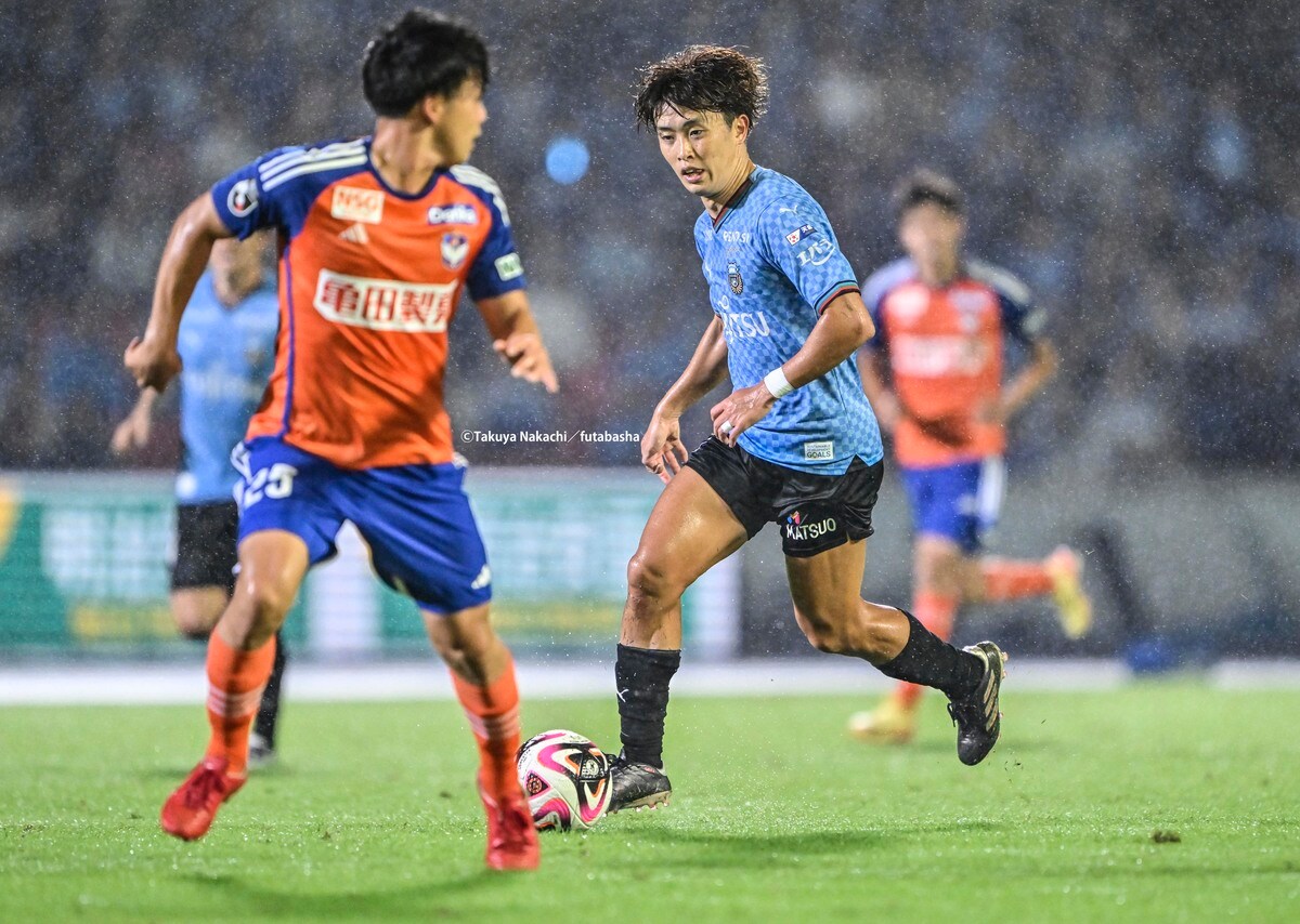 J1川崎の新ダブルボランチが奏でた勝利への鼓動(1)】山本悠樹が明かす