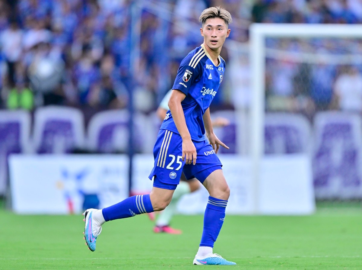 J2「真夏のトップ争い」】町田ゼルビア、FW藤尾翔太の「圧巻ドリブル