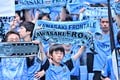 【サポーターアルバム】等々力連勝をアシストした「川崎フロンターレの試合前のサポーター写真83枚」！ 2万2070人が駆け付け圧巻の応援見せた「川崎フロンターレーセレッソ大阪」の画像021
