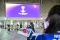 【サポーターアルバム】「横浜F・マリノス―アル・ナスル」サウジアラビア・ジェッダに約700人駆け付け、チームに声援送る！ 現地撮影66枚のサポーターPhotoの画像027