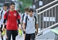 【サンフレッチェ広島「E-1」アルバム】J1広島に所属する日本代表5選手の13日＆14日の練習写真46枚！ジャーメイン良、中村草太、川辺駿、田中聡、荒木隼人、大迫敬介の現地写真の画像042