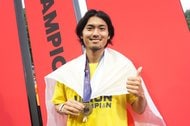 ｢無双｣｢キレキレすぎる｣J1町田MF相馬勇紀の右足一閃、圧巻ミドル弾にファン脱帽！｢異次元にいるかのような独壇場｣｢日本代表復帰もありそう｣の声の画像