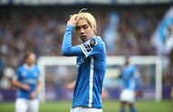 伊東純也が無双!!クロス3本で1アシスト含む全得点に絡む大活躍!森岡亮太との「日本人対決」制したサッカー日本代表スピードスターの「超絶アシスト」とは?【動画】の画像