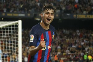 ｢勝負はクラシコ｣!! バルセロナがペドリのゴールでセルタにウノゼロ勝利! 次節のエル・クラシコは7勝1分同勝ち点で迎える｢首位攻防戦｣にの画像