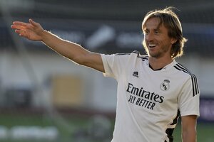 ｢1万5000超いいね｣!! レアル・マドリードMFルカ・モドリッチとFWカリム・ベンゼマの並走シーンが話題!! ｢キングとキングの共演｣と大反響の画像【画像】の画像