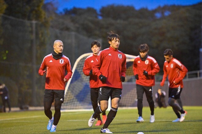 全選手そろったサッカー日本代表森保JAPANが非公開練習！ W杯最終予選を目前に“最後の5人”も合流の画像043
