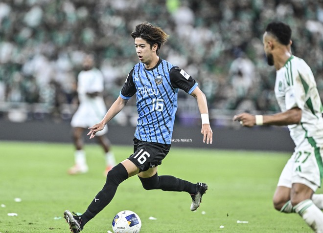 【川崎フロンターレアルバム】ACLE決勝で途中出場した大関友翔の写真17枚！ ファイナルズで躍進見せた若き司令塔の姿「アル・アハリー川崎フロンターレ」の画像006