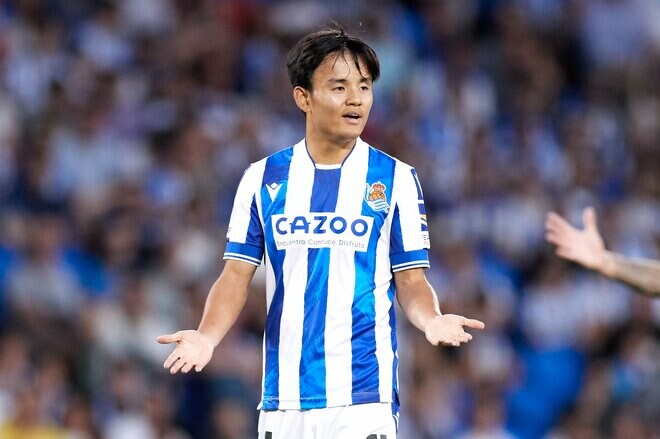 サッカー日本代表・久保建英のマンチェスター・ユナイテッド戦先発は?意見分かれるスペイン紙の「予想スタメン」!! クリスティアーノ・ロナウドはレアル・ソシエダ戦でヨーロッパリーグ「デビュー」へ【画像】の画像