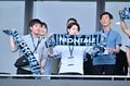【サポーターアルバム(3)】G大阪戦での観客席＆入場時の川崎フロンターレのサポーター写真77枚！選手と手をつないだ子どもたちなど現地写真「川崎フロンターレーガンバ大阪(3)」の画像058