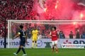 運命の大一番！サッカー日本代表・伊東純也、中村敬斗、関根大輝が語った｢世界一のクラブ｣と｢降格プレーオフ｣(1)純也＆敬斗いつものルーティンと作れない攻撃の形｢準優勝は奇跡ですね｣【激闘33連写】の画像007