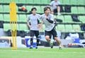 【サンフレッチェ広島「E-1」アルバム】J1広島に所属する日本代表5選手の13日＆14日の練習写真46枚！ジャーメイン良、中村草太、川辺駿、田中聡、荒木隼人、大迫敬介の現地写真の画像002