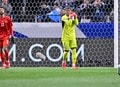 【試合アルバム】「サッカー日本代表―バーレーン代表」森保ジャパン、バーレーン相手に２－０勝利でW杯出場決定試合のプレー写真「中地拓也 撮影写真」の画像005