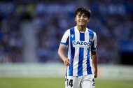 「雰囲気の良さを感じる」! サッカー日本代表・久保建英がレアル・ソシエダに合流で「チームメイトから洗礼」!! ジローナ戦へ向けて始動【動画】の画像