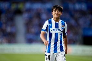 サッカー日本代表MF久保建英のヨーロッパリーグ超絶アシストが再び脚光!所属ソシエダが合流を祝う絶妙プレーを投稿【動画】の画像