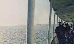 後藤健生の｢蹴球放浪記｣第250回｢白い崖を見ながらの入国審査｣の巻(1)西ドイツW杯で緊迫の｢鉄のカーテン｣越え、横浜やブエノスアイレスへは｢船旅｣が正解の画像