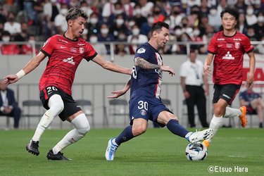 画像・写真：PSGリオネル・メッシとネイマールが盛り上げた浦和との