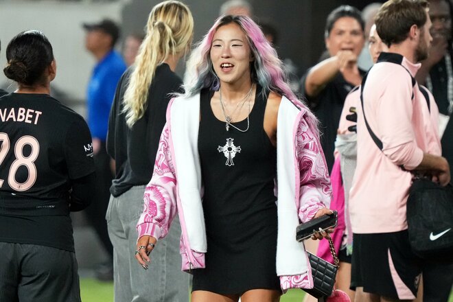 なでしこ美人DFが｢決勝点｣アシスト、サッカー界のレディー・ガガは｢私服姿｣でピッチに、アメリカ女子サッカーで奮闘する守屋都弥、遠藤純、スタンボー華のホーム戦【アメリカNWSL】激闘PHOTOギャラリーの画像017