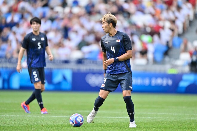 【パリ五輪・サッカー日本代表の強化と結果を振り返る「数字」(2)】大岩剛監督の直前までの“見極め”が感じられた最終ライン……関根大輝＆高井幸大から見る、チーム作りと成長の両立の画像035