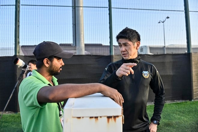 【川崎フロンターレアルバム】ACLEを戦い抜いた「コーチングスタッフ＆クラブスタッフのサウジアラビア2週間の写真」合計99枚！ アジア2位を支えた2週間のピッチ内外の姿の画像089