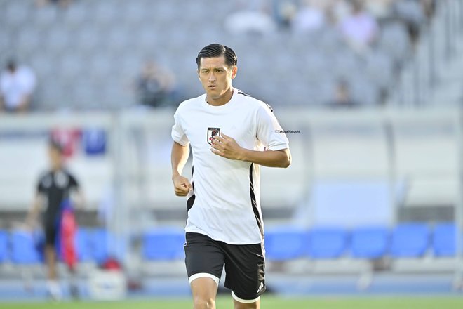 【植田直通＆早川友基アルバム】鹿島アントラーズの2人の中国戦でのプレー写真56枚！ 早川は日本代表デビュー、植田は久々復帰の記念姿「日本代表ー中国代表」の画像026