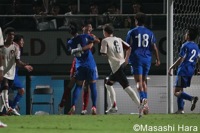 日本の原石がプレミア強豪と真剣勝負！ 決勝ゴールに吠える礒部怜夢！中村俊輔＆山田直輝、パトリックの息子…現地カメラマンの厳選ショット【U-15 Jリーグ選抜vsリバプールFC U-15】激闘PHOTOギャラリーの画像006
