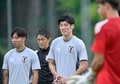 【サンフレッチェ広島「E-1」アルバム】J1広島に所属する日本代表5選手の13日＆14日の練習写真46枚！ジャーメイン良、中村草太、川辺駿、田中聡、荒木隼人、大迫敬介の現地写真の画像046