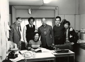 大住良之の「この世界のコーナーエリアから」第81回「受け継がれるスポーツカメラマンの魂」(3)「真っ白なスカーフを巻き、骨とう品のようなカメラを携えた伝説的写真家『ドン・リカルド』」の画像