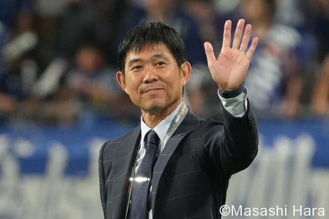 森保監督が感じた｢可能性」、「試したい｣試合中の変更、｢負担が大きい｣久保建英、W杯ベスト8の｢課題」【サッカー日本代表｢Ｗ杯2次予選｣と｢最終予選｣の激論】(5)の画像