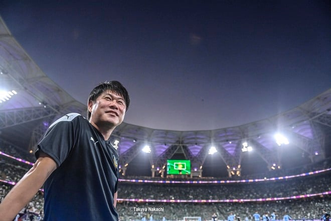 【川崎フロンターレアルバム】ACLE準優勝チームを支えたコーチングスタッフ＆クラブスタッフの写真41枚！ サウジアラビア・ジェッダでの活躍を現地撮影「アル・アハリー川崎フロンターレ(2)」の画像024