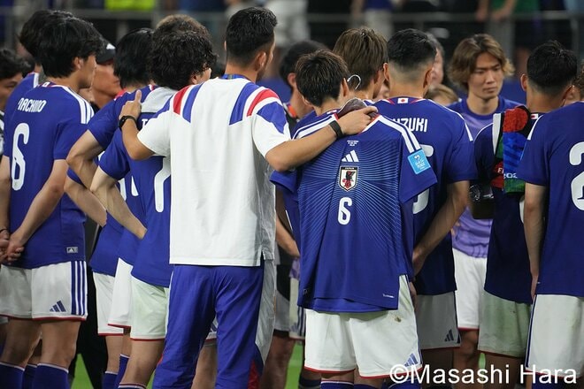 【W杯】現地カメラマンが捉えた第3戦！堂安律の献身、前田大然の歓喜、中村敬斗の苦悩、長友佑都の雄姿…激闘を経て王国ブラジル撃破へ【日本代表vsスウェーデン代表】激闘PHOTOギャラリーの画像019