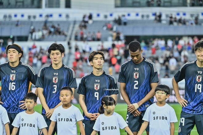 【宮代大聖アルバム】FW宮代大聖の韓国戦で先発出場した写真33枚！ サッカー日本代表がE-1連覇を達成した記念試合での現地写真「日本代表ー韓国代表」の画像017