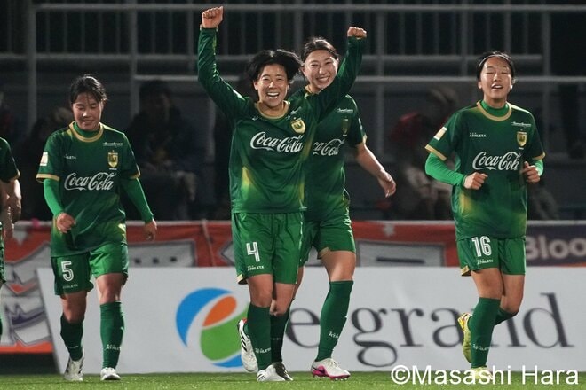 東京NBがWEリーグ暫定首位！北村菜々美がビューティフル弾！歓喜の土光真代＆塩越柚歩！眞城美春を筆頭に青木夕菜、朝生珠実、式田和と若手続々…【日テレ・東京ヴェルディベレーザvsRB大宮アルディージャWOMEN】激闘PHOTOギャラリーの画像005