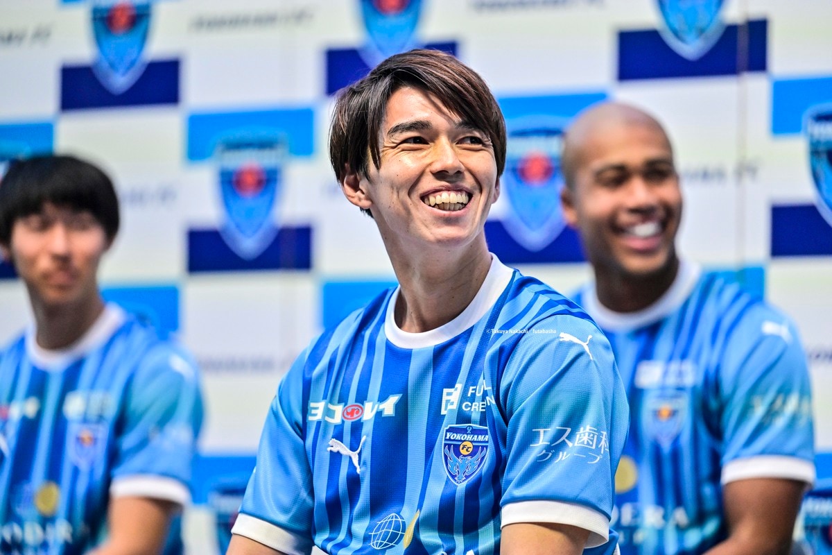 中野嘉大が横浜FCに移籍を決めたワケ。「決め手はほぼ…」と語る