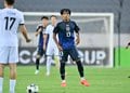 【サンフレッチェ広島「E-1」アルバム】J1広島に所属する日本代表5選手の香港戦の写真54枚！ジャーメイン良、中村草太、川辺駿、田中聡、荒木隼人、大迫敬介の現地写真「日本代表ー香港代表」の画像001