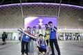 【サポーターアルバム】「横浜F・マリノス―アル・ナスル」サウジアラビア・ジェッダに約700人駆け付け、チームに声援送る！ 現地撮影66枚のサポーターPhotoの画像059